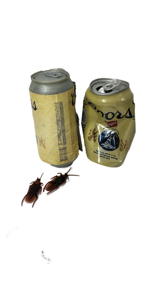 Cobra Kai (2018-2024) - Johnny's Beer Cans and Roaches