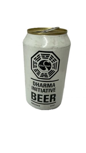 LOST (2004) TV series - Dharma Beer Can and Apollo Bar.