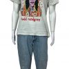 Waynes World 2 (1993) - Garth Algar (Dana Carvey) Jeans & T-Shirt