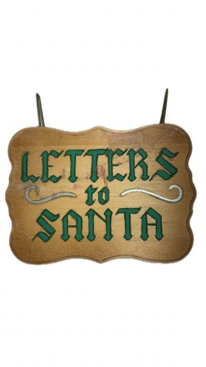 Letters to santa