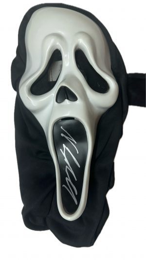 Scream Mask Replica Signed By...