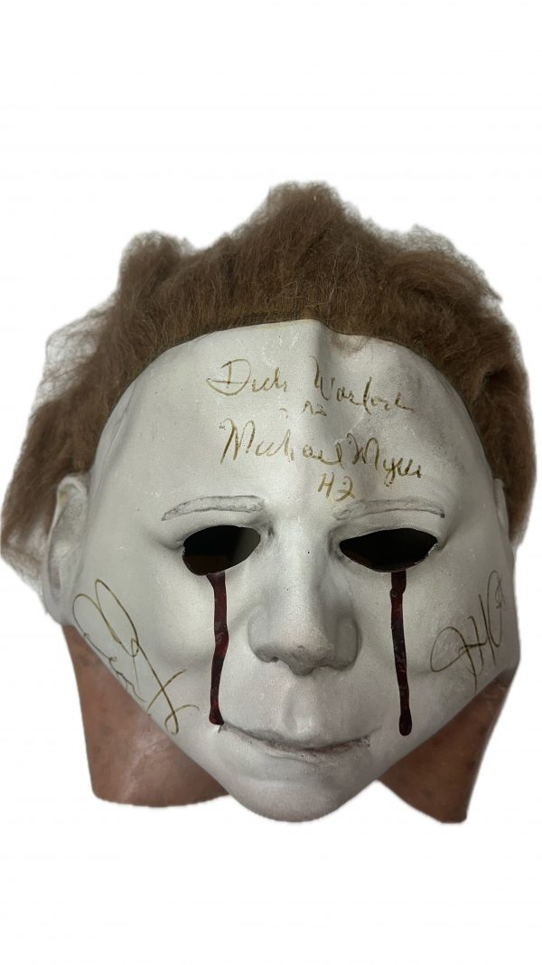 Halloween Mask Replica - Signed