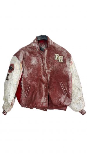 D3 The Mighty Ducks (1996) Frozen Warriors Varsity Jacket